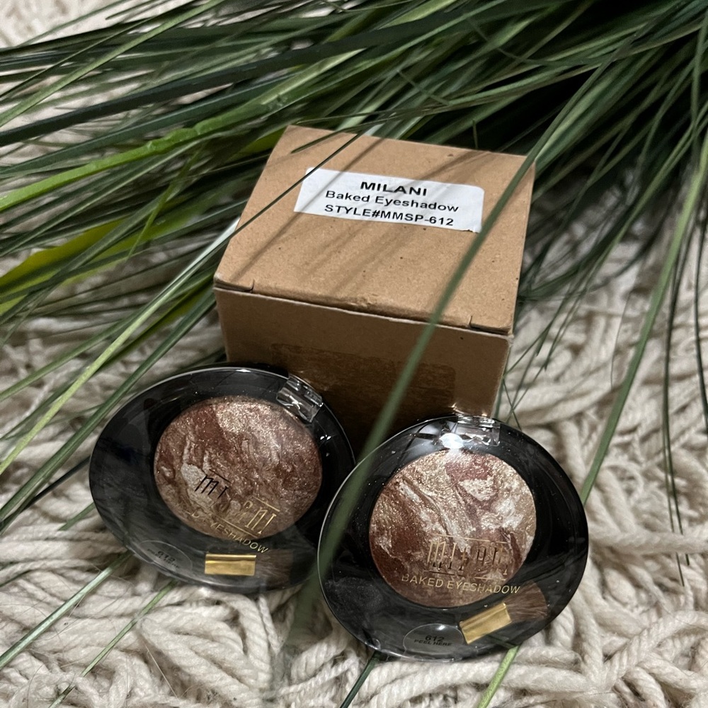 Milani Baked Eyeshadow 612 Intermix (2 Pack)